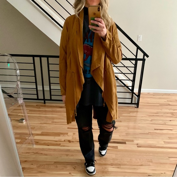 Vince Draped Drawstring Jacket - Picture 5 of 6